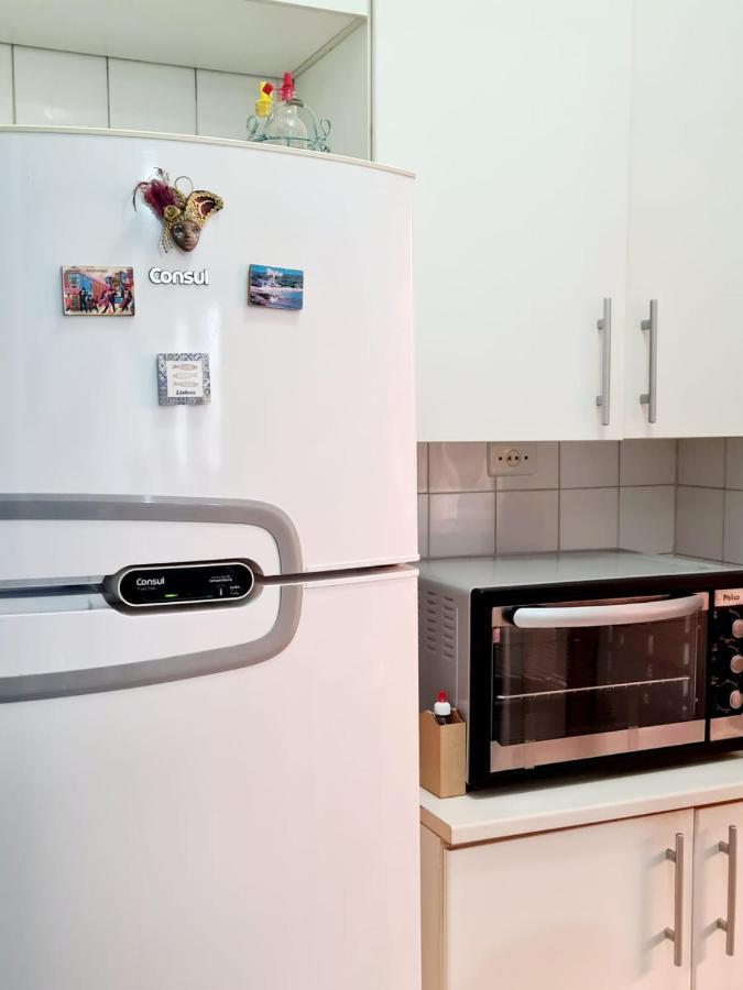 Apartamento Aconchegante Em Santos Luaran gambar