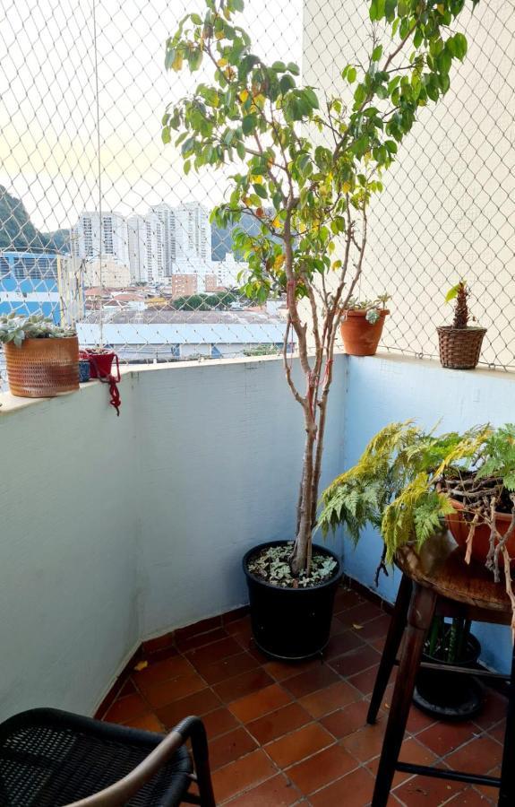 Apartamento Aconchegante Em Santos Luaran gambar
